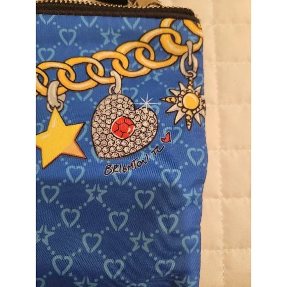 Brighton Glam Girl Tom Clancy Crossbody Pouch Clutch Wristlet Fashionista Cutesy - Picture 5 of 7